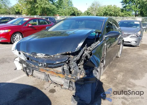 2013 Hyundai Sonata Gls from USA, damaged, VIN 5NPEB4AC2DH643880